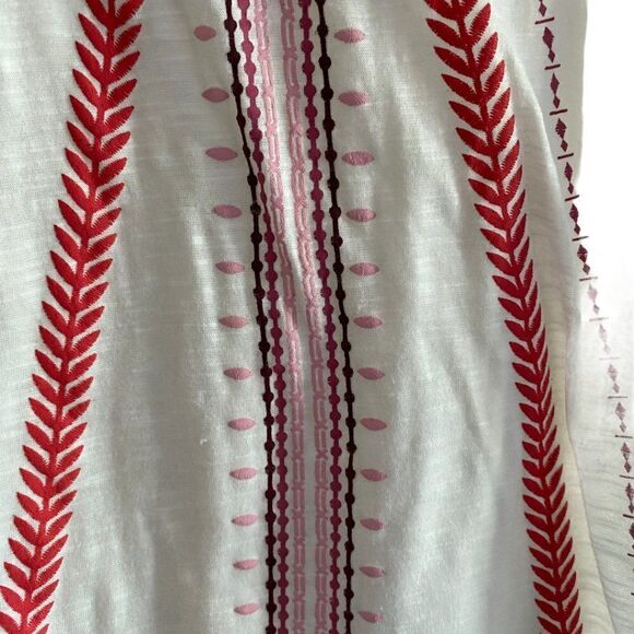 Lily Morgan Women's Creme Tank Top US Large - Picture 4 of 7